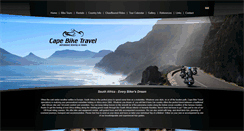 Desktop Screenshot of capebiketravel.com